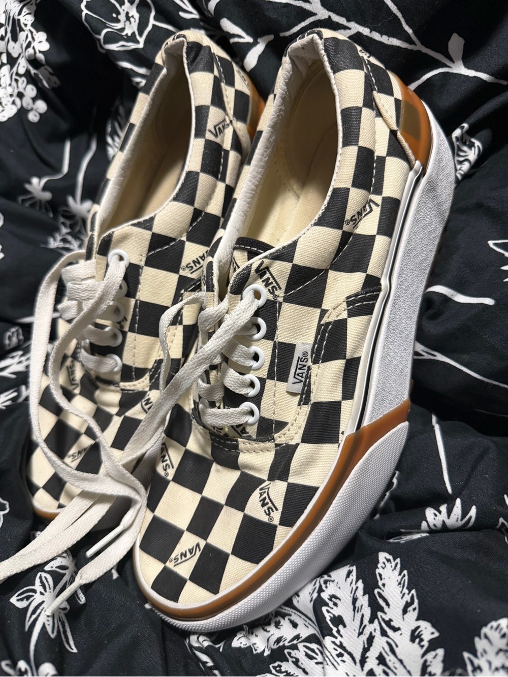 Vans Women Checkerboard Era Stacked